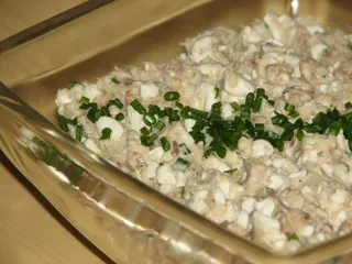Pasta z makreli i serka wiejskiego - 6