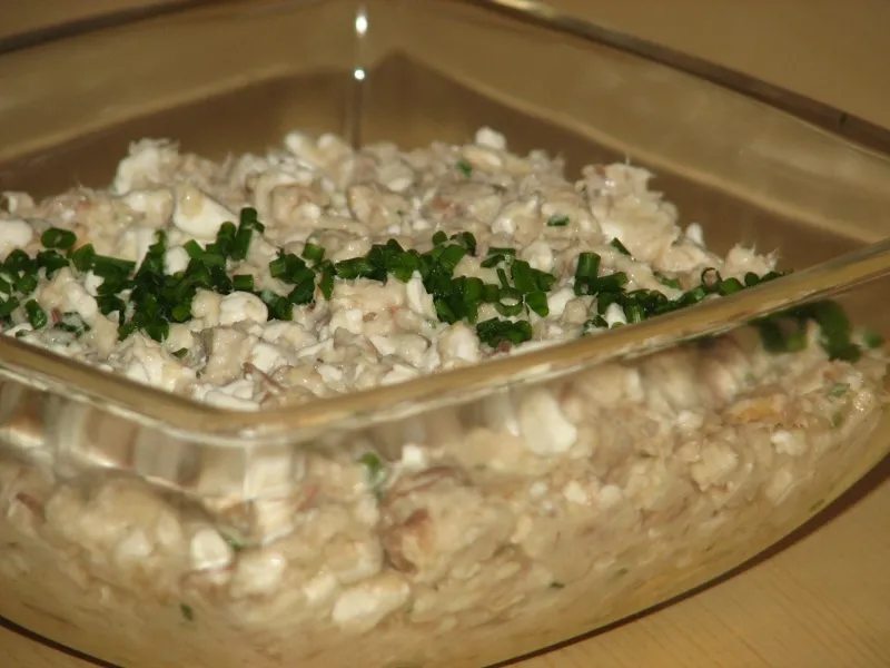 Pasta z makreli i serka wiejskiego