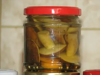 Grzyby marynowane - 2
