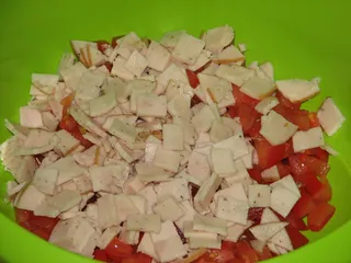 Delikatna sałatka z cukinii - 7