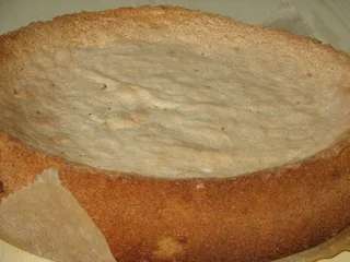 Śmietankowy tort z masą Nutellą - 6
