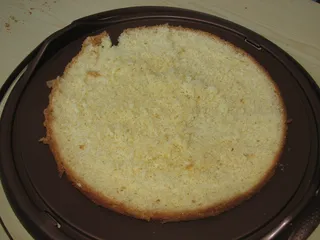 Śmietankowy tort z masą Nutellą - 10