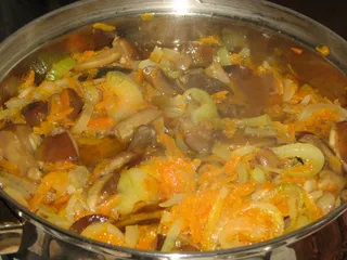 Sałatka z grzybów - 11