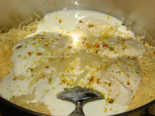 Dip serowo-czosnkowy - 5