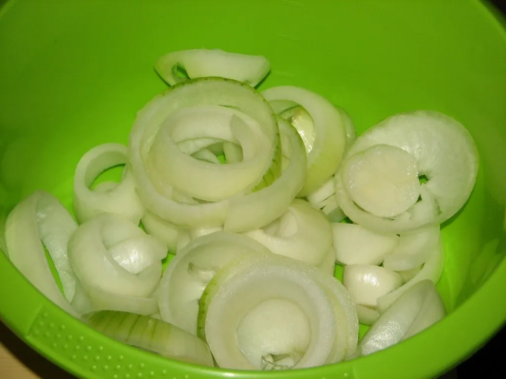 Krążki cebuli w cieście