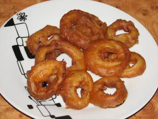 Krążki cebuli w cieście - 8