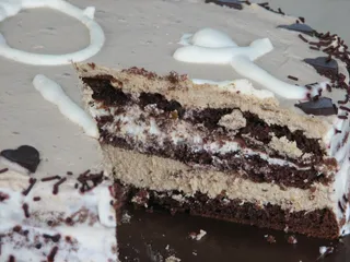 Tort kawowo-śmietankowy - 12