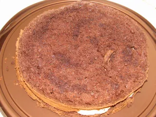 Tort kawowo-śmietankowy - 6