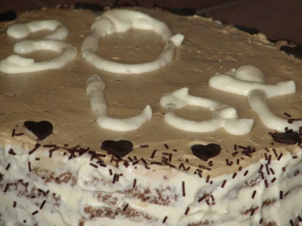 Tort kawowo-śmietankowy