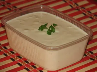 Sosik czosnkowy do pizzy - mega smaczny - 2