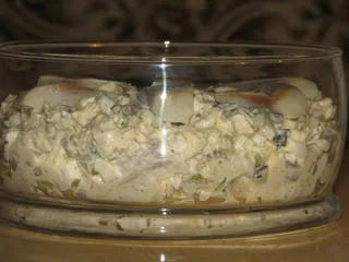 Kaszubska sałatka śledziowa - 3