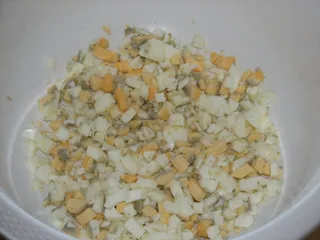 Kaszubska sałatka śledziowa - 5