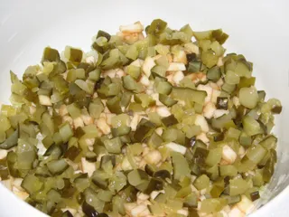 Kaszubska sałatka śledziowa - 8