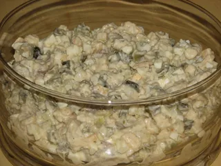 Kaszubska sałatka śledziowa - 9