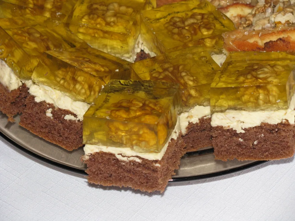 Ciasto "Mózgi w galarecie"