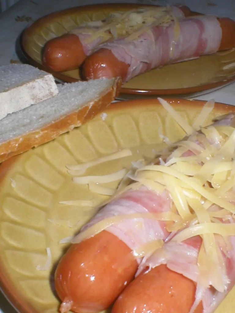 Parówki inaczej