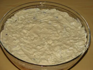 Królewska sałatka - warstwowa z ananasem - 13