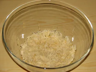 Królewska sałatka - warstwowa z ananasem - 5