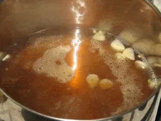 Pulpeciki mięsno-brokułowe w zielonym sosie - 8