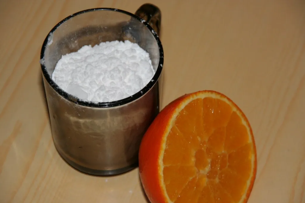 Pomarańczowy lukier