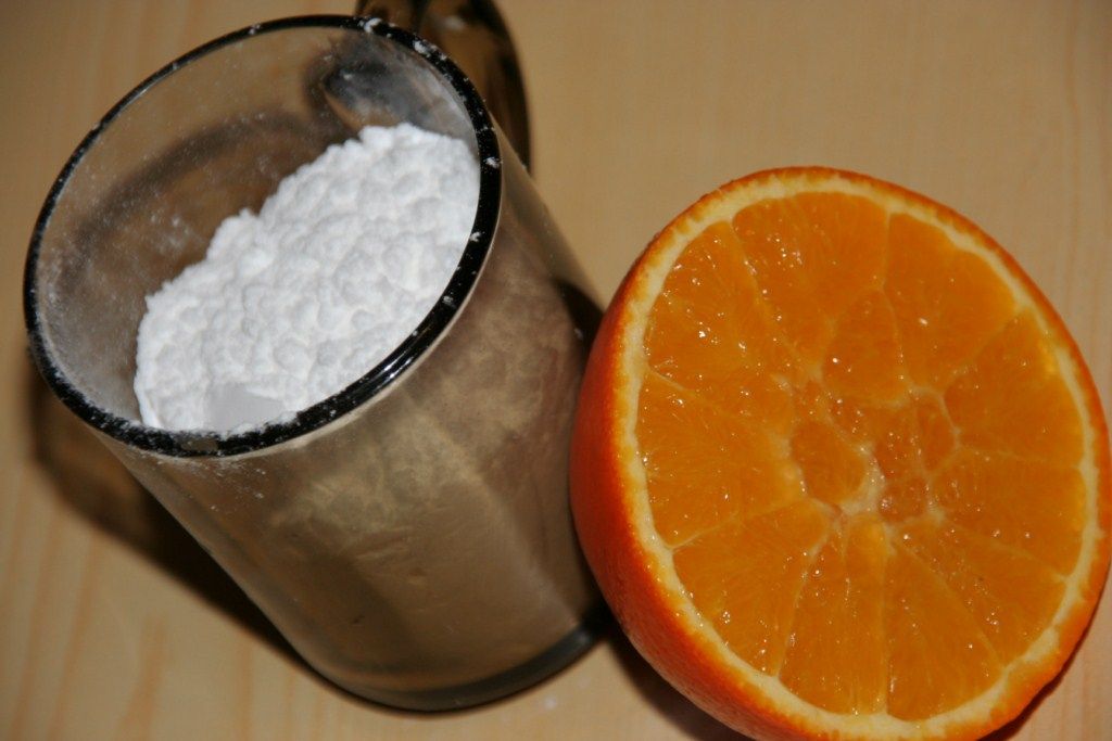 Pomarańczowy lukier