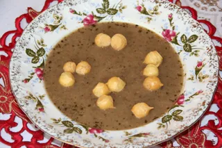 Wigilijna zupa grzybowa - 2