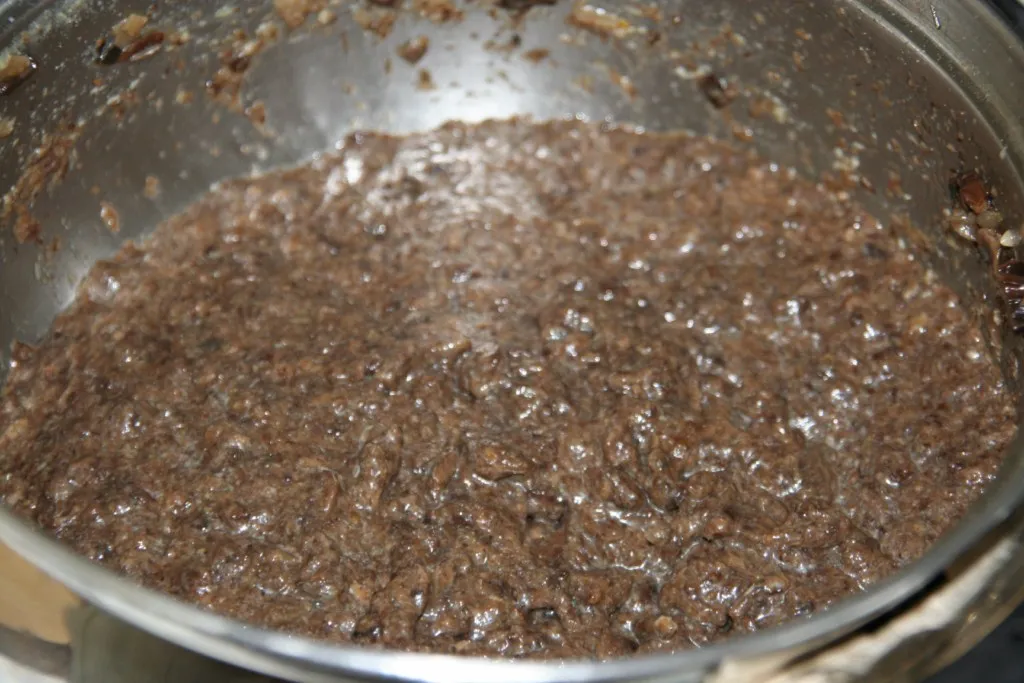 Wigilijna zupa grzybowa