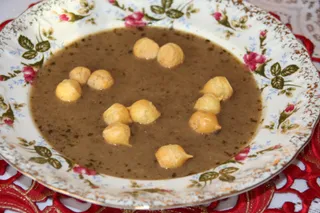 Wigilijna zupa grzybowa - 14