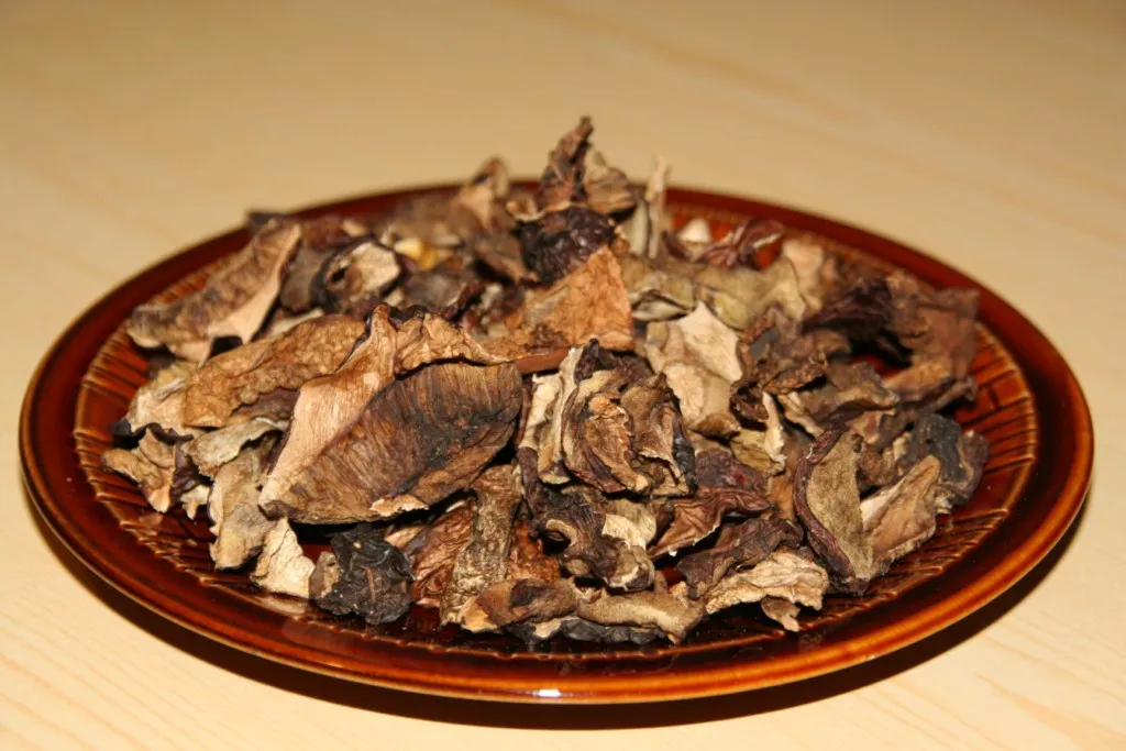 Wigilijna zupa grzybowa