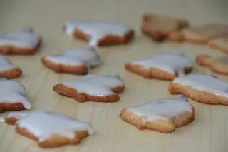Biały migdałowy lukier - 7