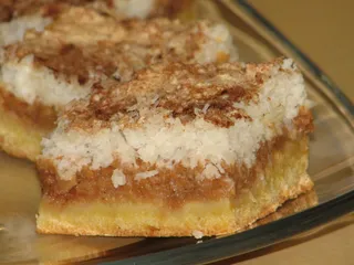 Kokosowa szarlotka - 2