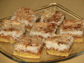 Kokosowa szarlotka - 12