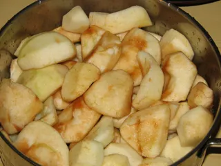 Kokosowa szarlotka - 6