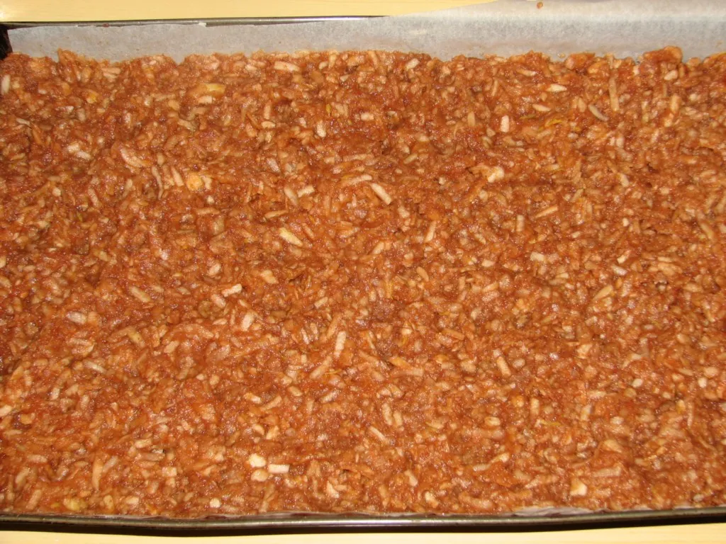 Kokosowa szarlotka