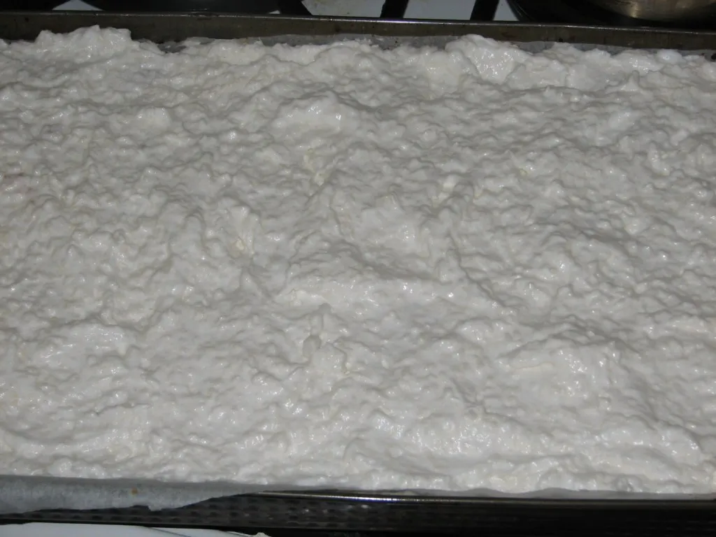 Kokosowa szarlotka