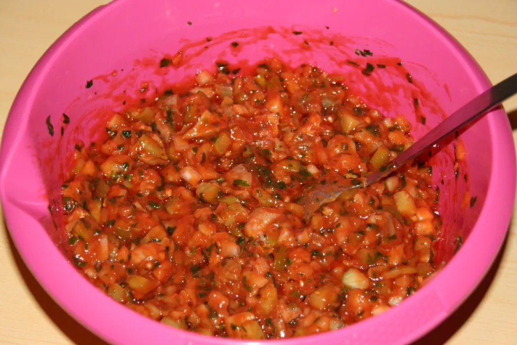 Sałatka Salsa