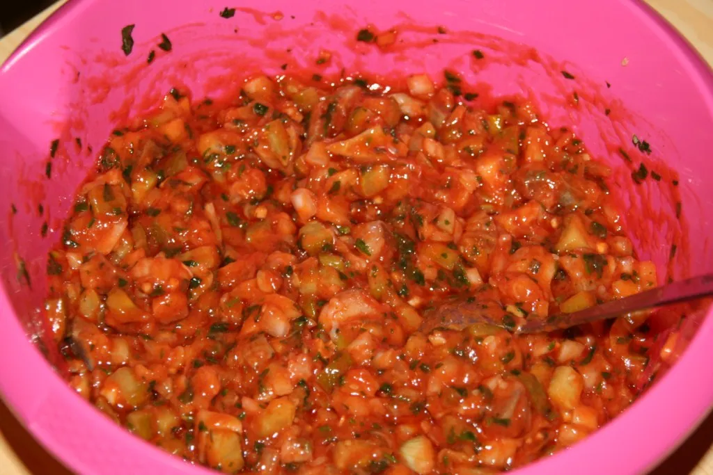 Sałatka Salsa