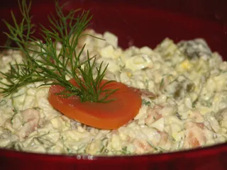 Sałatka z łososia - 1