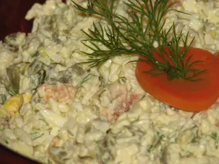 Sałatka z łososia - 11