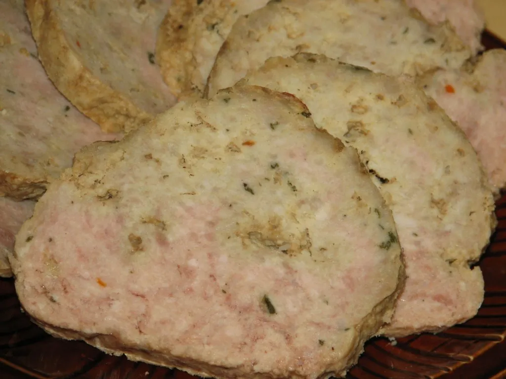 Pieczeń z boczku
