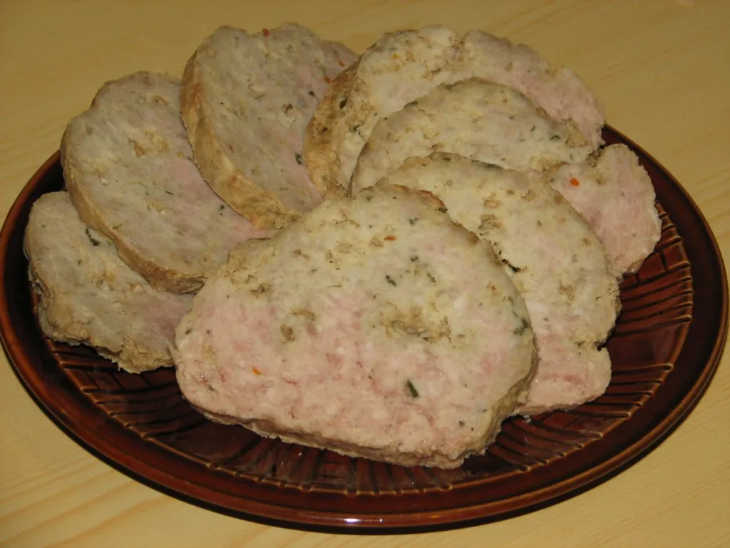 Pieczeń z boczku