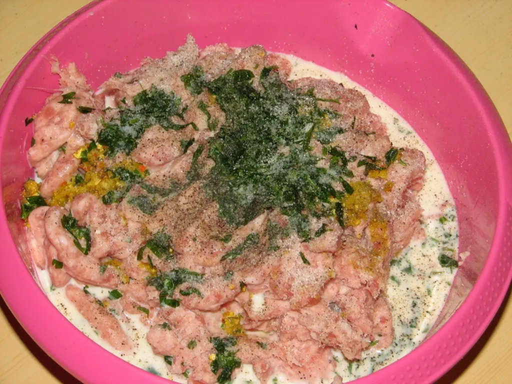 Pieczeń z boczku