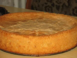 Tort śmietankowo-czekoladowy z chałwą - 5