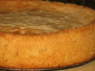 Tort śmietankowo-czekoladowy z chałwą - 6