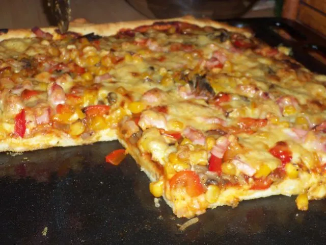 Domowa Pizza