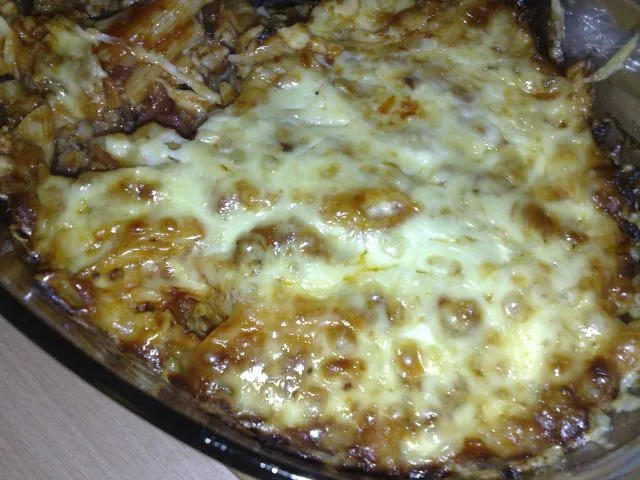 Zapiekaniec makaronowy