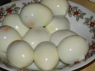 Jajka z pieczarkami w cieście francuskim - 8