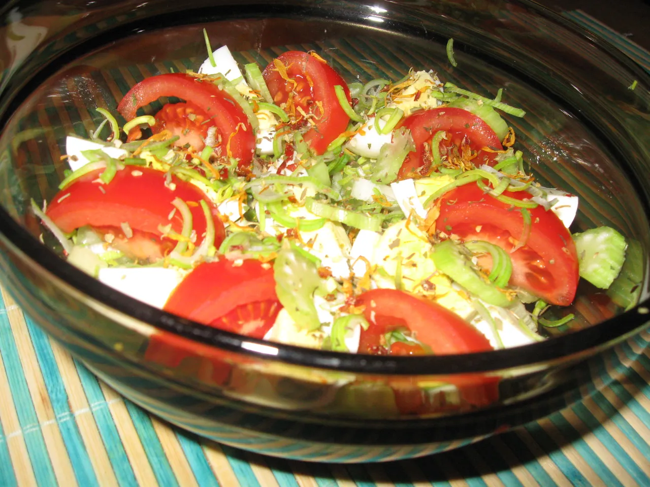 Sałatka z selerem naciowym