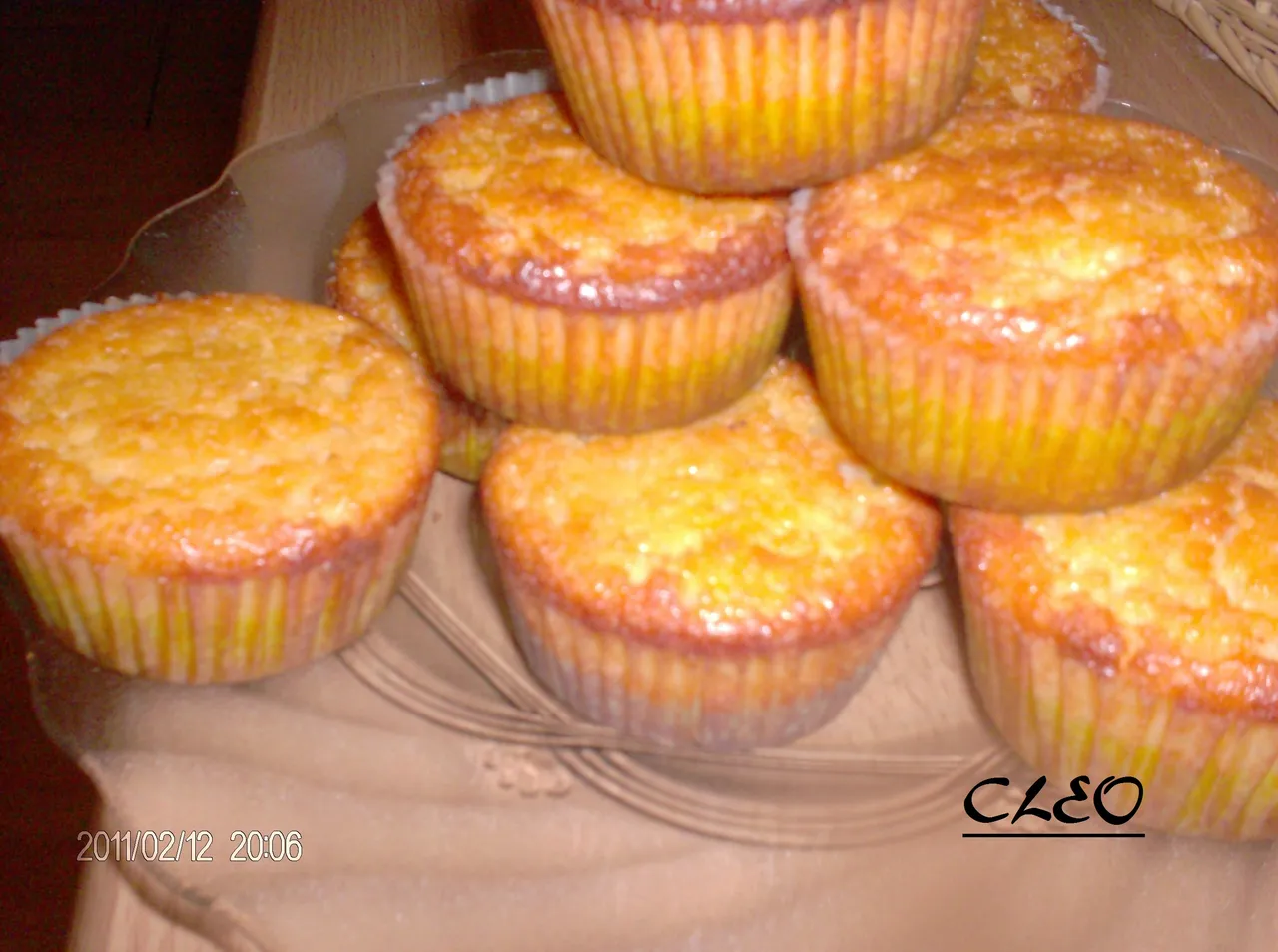 Muffiny cytrynowe - pycha