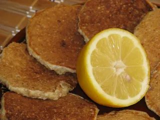 Otrębowe placki z nutką cytryny - 12